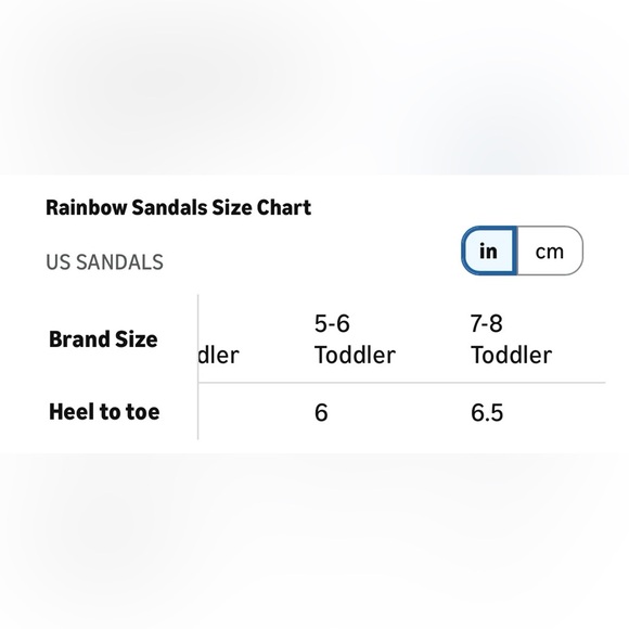 Rainbow Toddler Leather Sandals - Picture 5 of 5